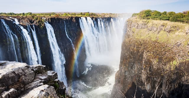 Exotic Africa With Victoria Falls