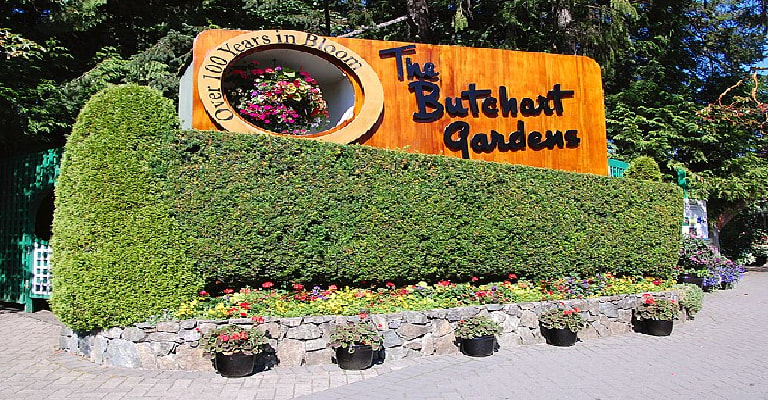 Butchart Gardens