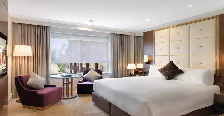 Amora Riverwalk Room