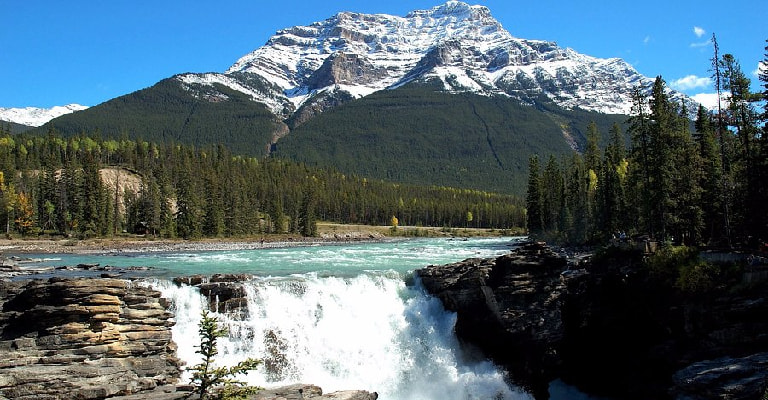 Athabasca Falls