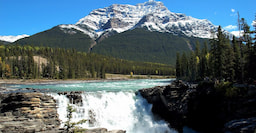 Athabasca Falls