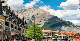 Banff Town Exterior