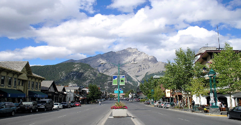 Banff Town Tour