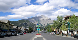 Banff Town Tour