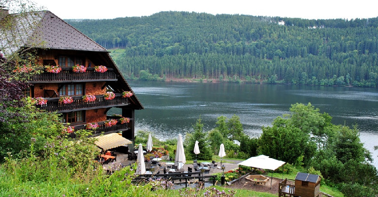 Black Forest Lake Titisee