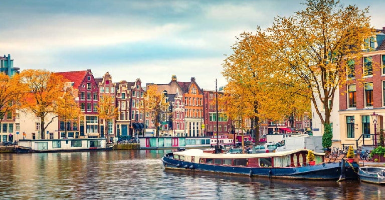 Canal Cruise Amsterdam