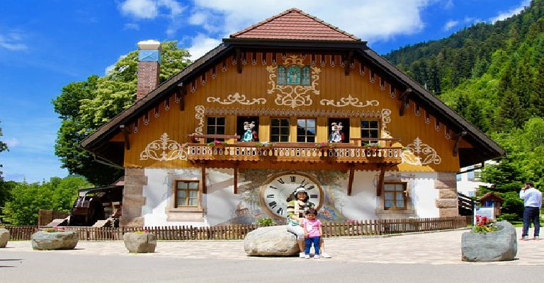 Cuckoo Clock Factory