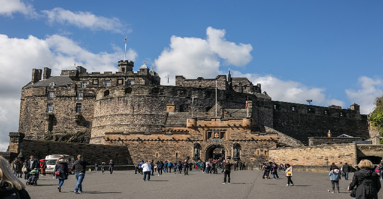 Edinburgh with visit to Castle