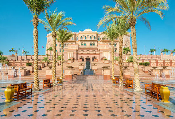 Emirates Palace High Tea 