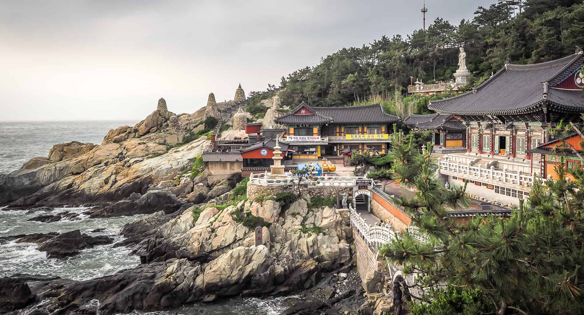 Haedong Yonggungsa Temple