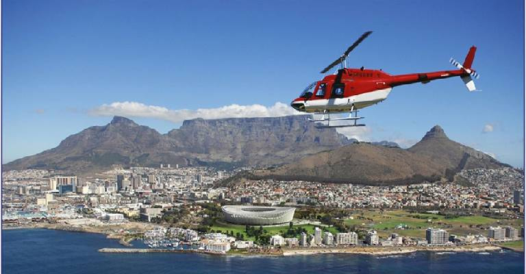 Helicopter Ride Cape Town