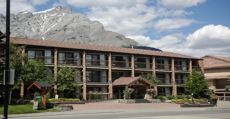 High Country Inn Exterior View