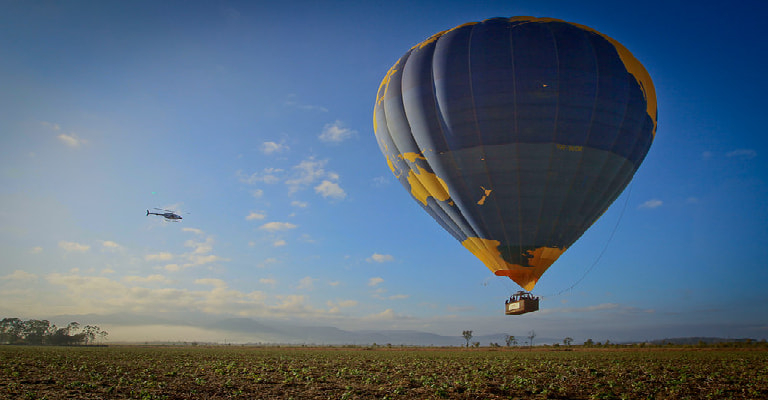 Hot Air Ballooning