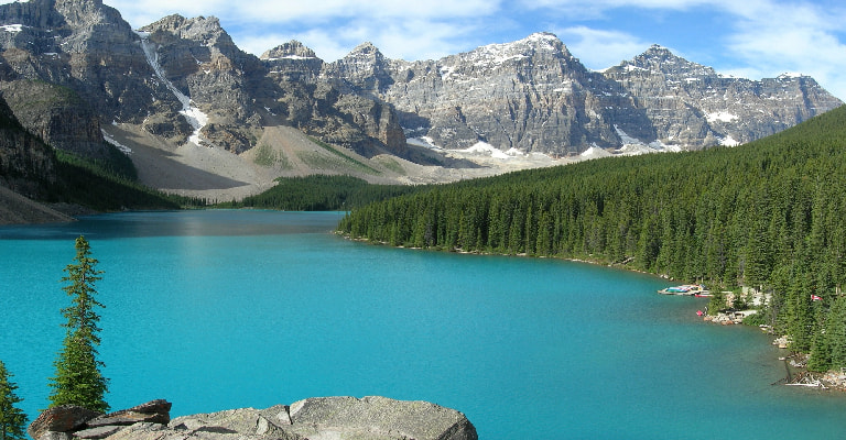 Lake Louise Moraine Lake Banff