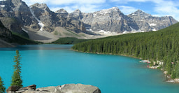 Lake Louise Moraine Lake Banff