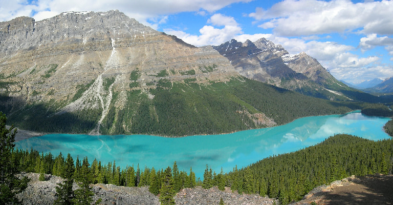 Peyto Lake Louise 