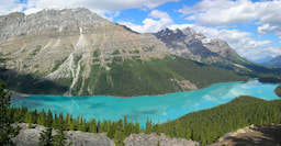 Peyto Lake Louise 