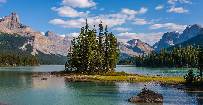 Maligne Lake Jasper national Park