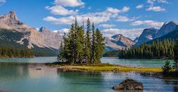 Maligne Lake Jasper national Park