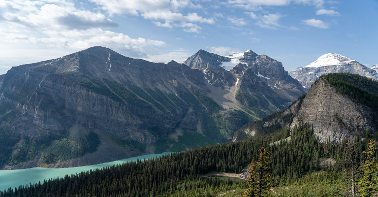 Mountain of banff