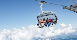 Mt Titlis with Ice Flyer