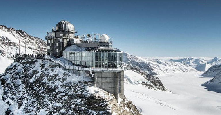 Excursion to Mt. Jungfrau with Lunch on Top