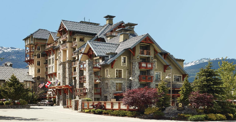 Pan Pacific Whistler Village Centre Exterior View