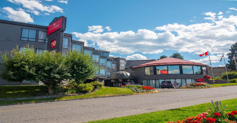 Ramada Kamloops Exterior View