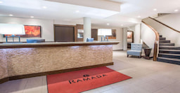 Ramada Kamloops Reception Area