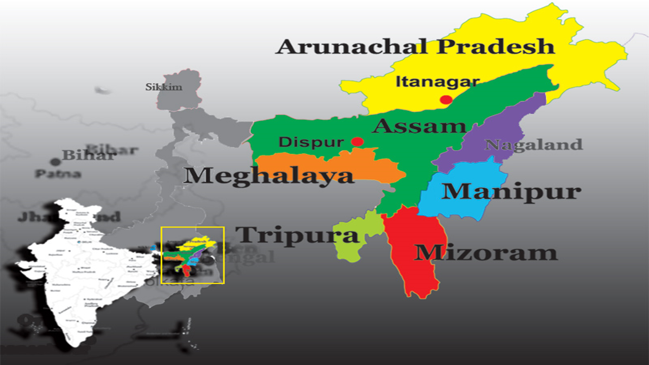 Seven Sisters ( States ) Of North East