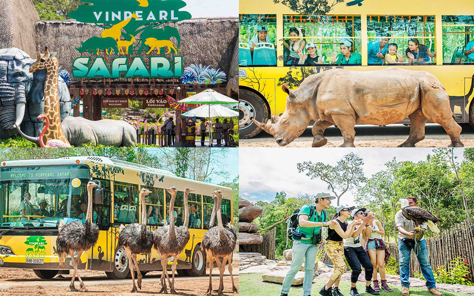 Vinpearl Safari