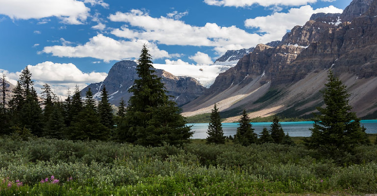 Visit to Banff National Park