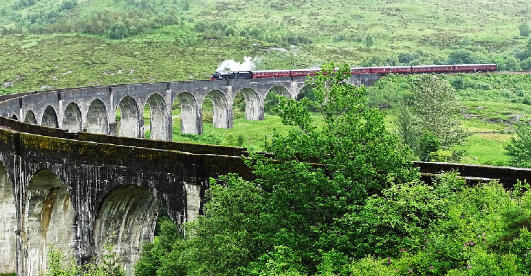 Visit to Glenfinnan Viaduct