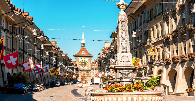 Walking Tour Of Bern