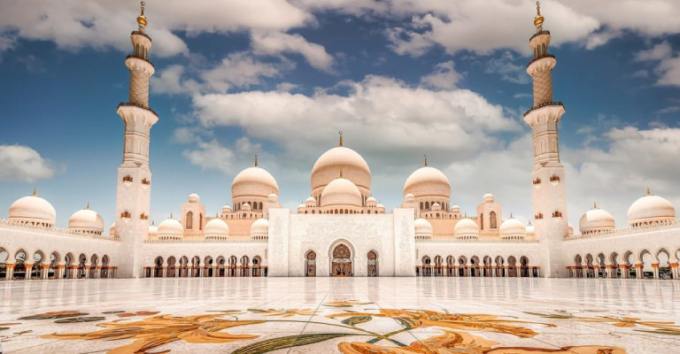 Abu Dhabi Mosque