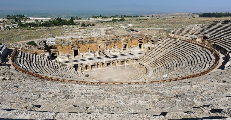 Ancient Roman City Hierapolis