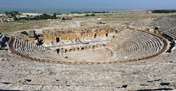 Ancient Roman City Hierapolis