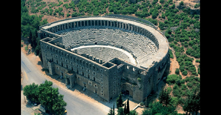 Visit to Aspendos Theatre