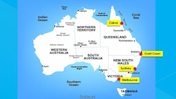 Australia Map