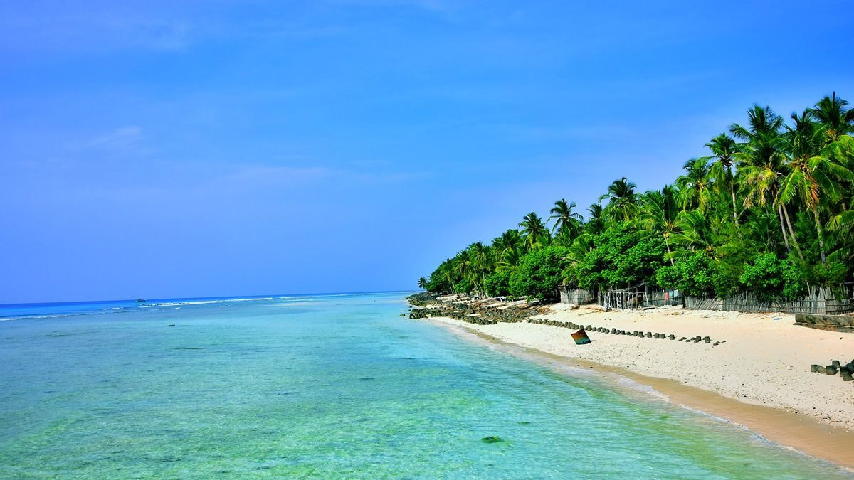 Lakshadweep Beach