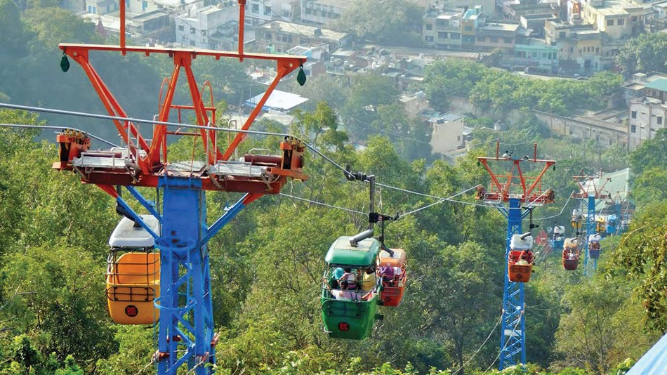 Cable Car - Aerial Ropeway