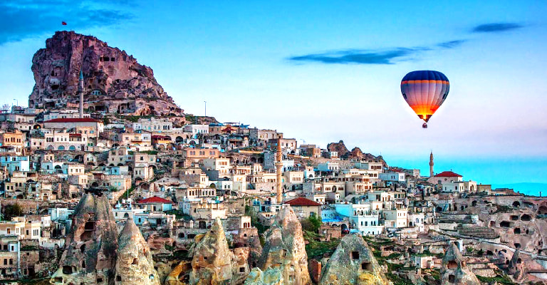 Orientation Tour of Cappadocia