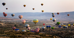 Hot Air Balloon ride over Cappadocia