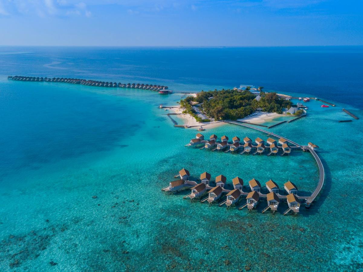 Centara Ras Fushi Island Resort Over View