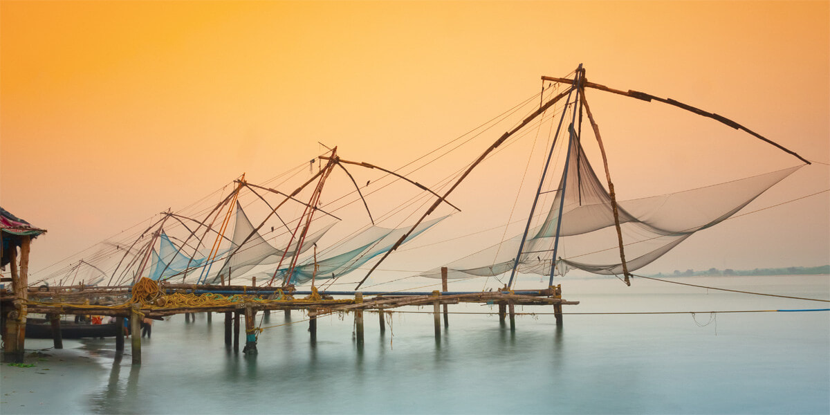 Chinese Fishing Nets