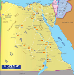 Egypt Map