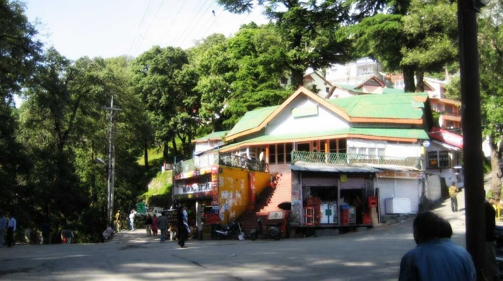 Mall Road Dalhousie