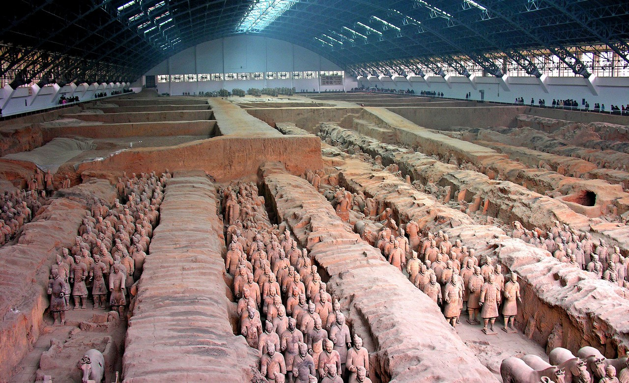 Terracotta Warriors