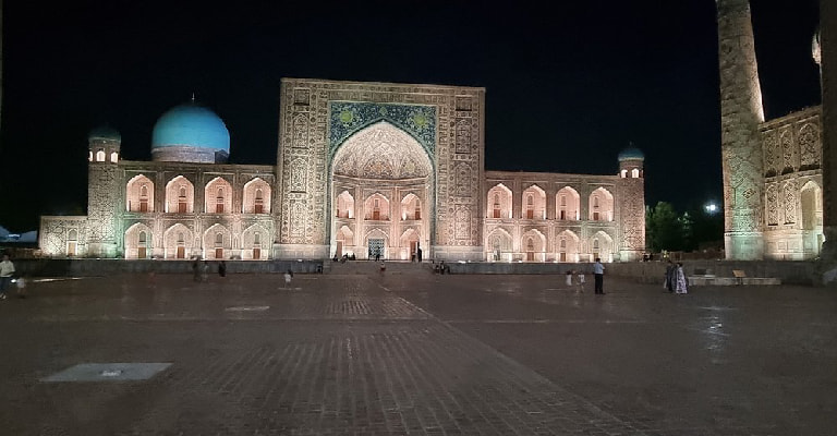 Samarkand Day Trip