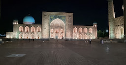 Samarkand Day Trip